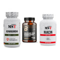 Stress & Balance: MST Ashwagandha + BioTech Calcium + MST Niacin – alle enthaltenen Artikel
