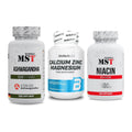 Stress & Balance: MST Ashwagandha + BioTech Calcium + MST Niacin – alle enthaltenen Artikel