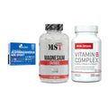 Stress & Balance: Olimp Ashwagand + MST Magnesium + Body Attack – alle enthaltenen Artikel