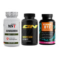 Stress & Balance: MST Ashwagandha + GN Magnesium + ProFuel Vitamin – alle enthaltenen Artikel