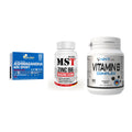 Stress & Balance: Olimp Ashwagand + MST Zinc + NNT Vitamin B – alle enthaltenen Artikel