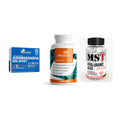 Stress & Balance: Olimp Ashwagand + ProFuel Magnesi + MST Hyaluronic – alle enthaltenen Artikel