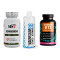 Stress & Balance: MST Ashwagandha + MST Magnesium + ProFuel Vitamin – alle enthaltenen Artikel