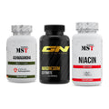 Stress & Balance: MST Ashwagandha + GN Magnesium + MST Niacin – alle enthaltenen Artikel