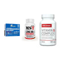 Stress & Balance: Olimp Ashwagand + MST Zinc + Body Attack – alle enthaltenen Artikel