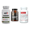 Stress & Balance: MST Ashwagandha + BioTech Calcium + Body Attack – alle enthaltenen Artikel