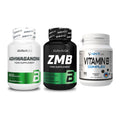 Stress & Balance: BioTech Ashwaga + BioTech ZMB + NNT Vitamin B – alle enthaltenen Artikel