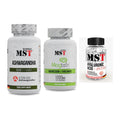 Stress & Balance: MST Ashwagandha + MST Magnesium + MST Hyaluronic – alle enthaltenen Artikel
