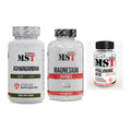 Stress & Balance: MST Ashwagandha + MST Magnesium + MST Hyaluronic – alle enthaltenen Artikel