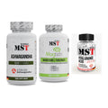 Stress & Balance: MST Ashwagandha + MST Magnesium + MST Hyaluronic – alle enthaltenen Artikel