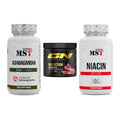 Stress & Balance: MST Ashwagandha + GN Magnesium + MST Niacin – alle enthaltenen Artikel