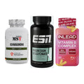 Stress & Balance: MST Ashwagandha + ESN Magnesium + INLEAD Vitamin – alle enthaltenen Artikel