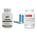 Stress & Balance: MST Ashwagandha + Body Attack + 1 weitere – alle enthaltenen Artikel