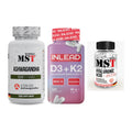 Stress & Balance: MST Ashwagandha + INLEAD Vitamin + MST Hyaluronic – alle enthaltenen Artikel
