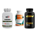 Stress & Balance: MST Ashwagandha + ProFuel Magnesi + GN Vitamin – alle enthaltenen Artikel