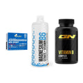 Stress & Balance: Olimp Ashwagand + MST Magnesium + GN Vitamin – alle enthaltenen Artikel