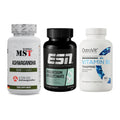 Stress & Balance: MST Ashwagandha + ESN Magnesium + Ostrovit – alle enthaltenen Artikel