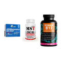 Stress & Balance: Olimp Ashwagand + MST Zinc + ProFuel Vitamin – alle enthaltenen Artikel