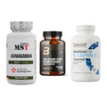 Stress & Balance: MST Ashwagandha + BioTech Calcium + Ostrovit – alle enthaltenen Artikel