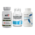 Stress & Balance: MST Ashwagandha + BioTech Calcium + Ostrovit – alle enthaltenen Artikel