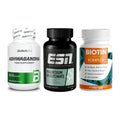 Stress & Balance: BioTech Ashwaga + ESN Magnesium + ProFuel BIOTIN – alle enthaltenen Artikel