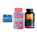 Stress & Balance: Olimp Ashwagand + INLEAD Vitamin + ProFuel Vitamin – alle enthaltenen Artikel
