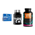 Stress & Balance: Olimp Ashwagand + Scitec Calcium + ProFuel Vitamin – alle enthaltenen Artikel