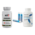 Stress & Balance: MST Ashwagandha + Body Attack + Ostrovit – alle enthaltenen Artikel