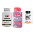 Stress & Balance: MST Ashwagandha + INLEAD Vitamin + MST Hyaluronic – alle enthaltenen Artikel