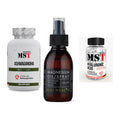 Stress & Balance: MST Ashwagandha + KIKI Health + MST Hyaluronic – alle enthaltenen Artikel