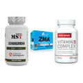 Stress & Balance: MST Ashwagandha + Olimp ZMA + Body Attack – alle enthaltenen Artikel