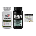 Stress & Balance: MST Ashwagandha + ESN Magnesium + Peak Vitamin B – alle enthaltenen Artikel