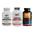 Stress & Balance: MST Ashwagandha + MST Magnesium + ProFuel Vitamin – alle enthaltenen Artikel