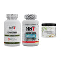 Stress & Balance: MST Ashwagandha + MST Magnesium + Peak Vitamin B – alle enthaltenen Artikel