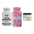 Stress & Balance: MST Ashwagandha + INLEAD Vitamin + Peak Vitamin B – alle enthaltenen Artikel