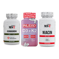 Stress & Balance: MST Ashwagandha + INLEAD Vitamin + MST Niacin – alle enthaltenen Artikel