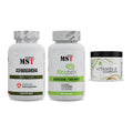 Stress & Balance: MST Ashwagandha + MST Magnesium + Peak Vitamin B – alle enthaltenen Artikel