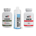 Stress & Balance: MST Ashwagandha + MST Magnesium + MST Niacin – alle enthaltenen Artikel