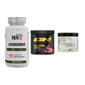 Stress & Balance: MST Ashwagandha + GN Magnesium + Peak Vitamin B – alle enthaltenen Artikel