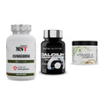 Stress & Balance: MST Ashwagandha + Scitec Calcium + Peak Vitamin B – alle enthaltenen Artikel