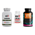 Stress & Balance: MST Ashwagandha + MST Zinc + ProFuel Vitamin – alle enthaltenen Artikel