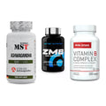 Stress & Balance: MST Ashwagandha + Scitec ZMB + Body Attack – alle enthaltenen Artikel