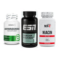 Stress & Balance: BioTech Ashwaga + ESN Magnesium + MST Niacin – alle enthaltenen Artikel