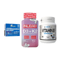 Stress & Balance: Olimp Ashwagand + INLEAD Vitamin + NNT Vitamin B – alle enthaltenen Artikel