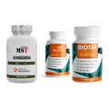 Stress & Balance: MST Ashwagandha + ProFuel Magnesi + ProFuel BIOTIN – alle enthaltenen Artikel