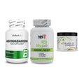 Stress & Balance: BioTech Ashwaga + MST Magnesium + Peak Vitamin B – alle enthaltenen Artikel