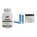 Stress & Balance: MST Ashwagandha + Body Attack + Peak Vitamin B – alle enthaltenen Artikel