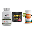 Stress & Balance: MST Ashwagandha + GN Magnesium + ProFuel Vitamin – alle enthaltenen Artikel
