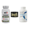 Stress & Balance: MST Ashwagandha + Peak Magnesium + Ostrovit – alle enthaltenen Artikel