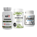 Stress & Balance: MST Ashwagandha + Sinob Magnesium + NNT Vitamin B – alle enthaltenen Artikel